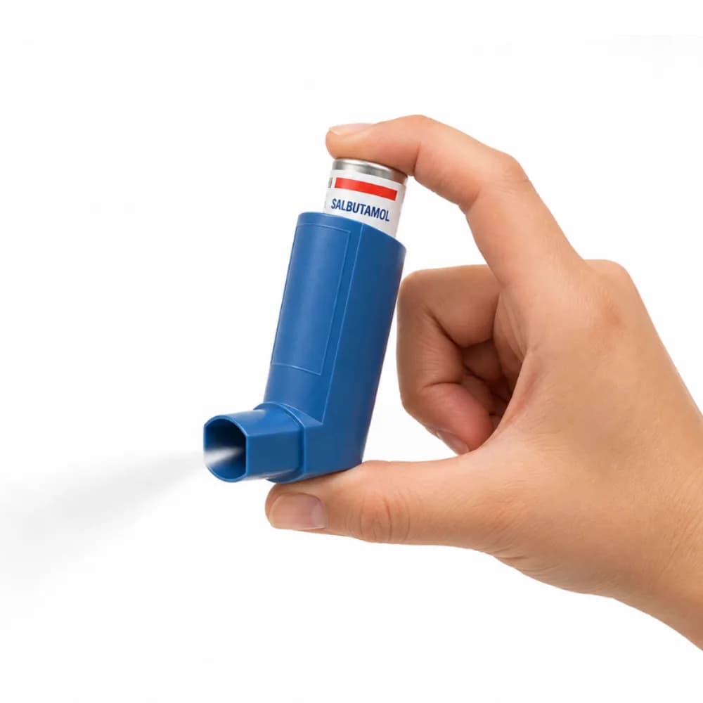 Inhalateur-doseur pressurisé (MDI)