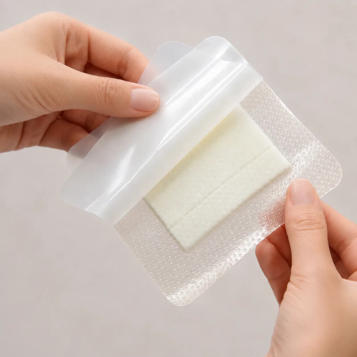 Pansements en silicone