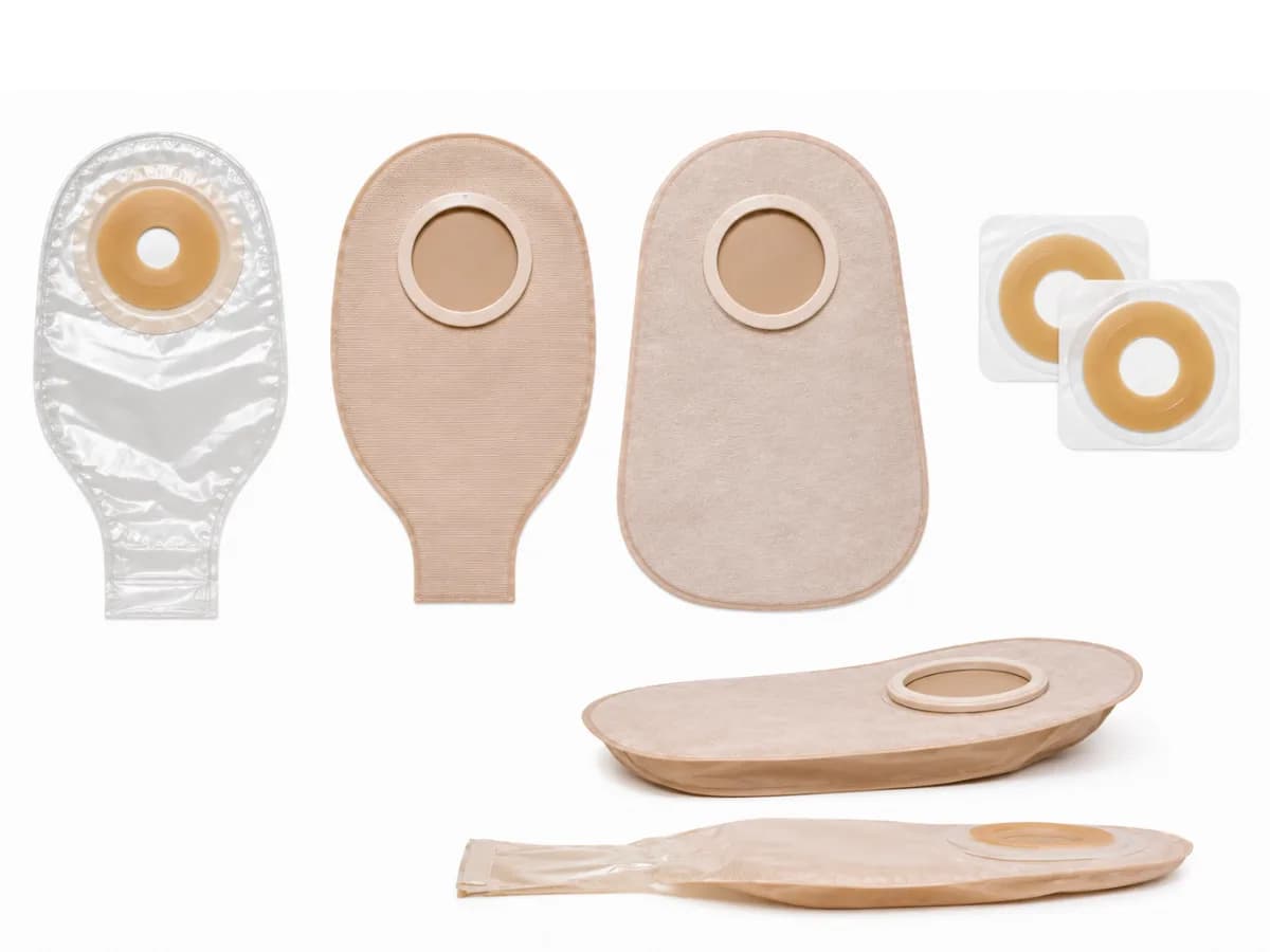 Produits de stomie – poches de stomie