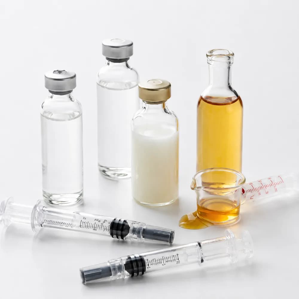 Liquids (solutions, suspensions and syrups)