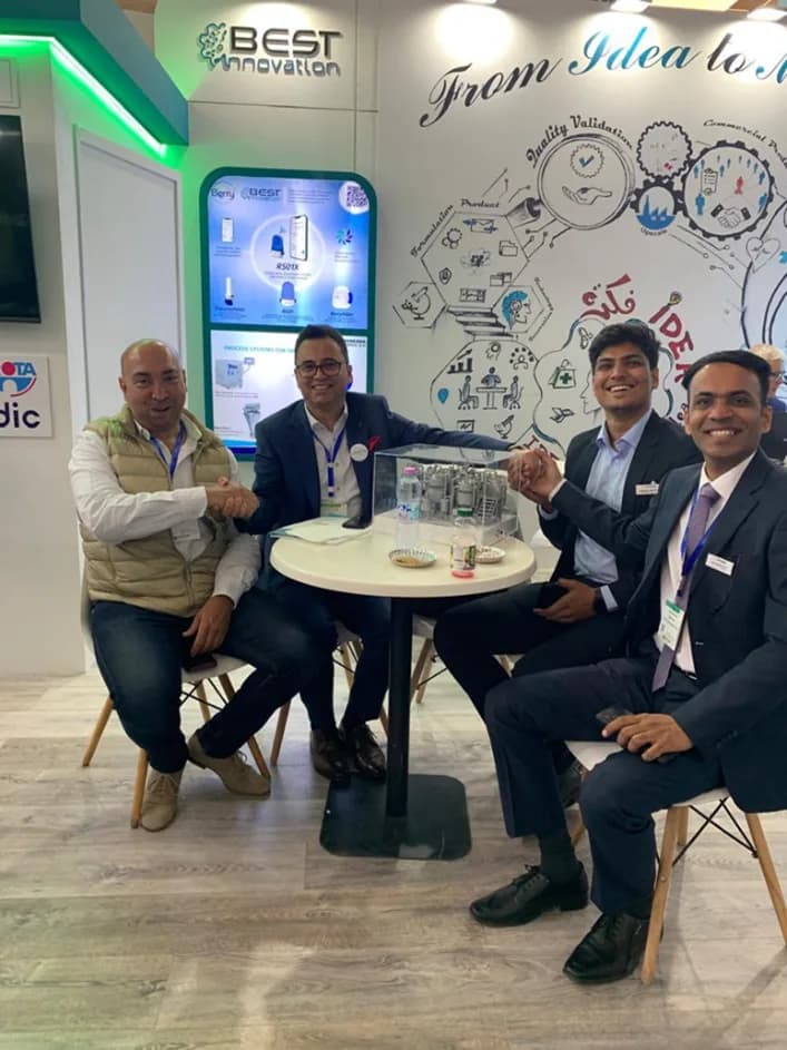 Trusted by Global Partners