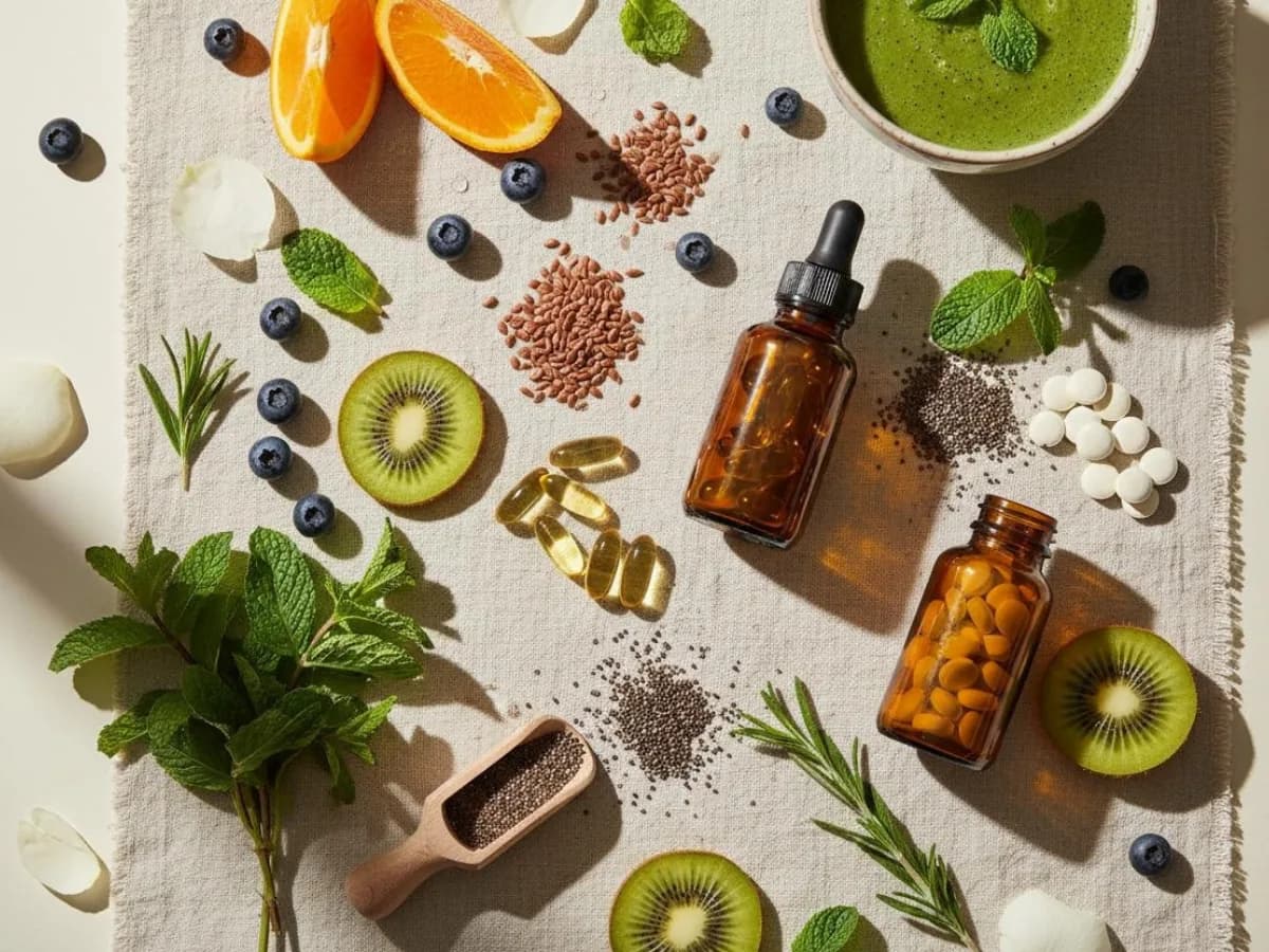 Compléments alimentaires & vitamines - block 2 - 1