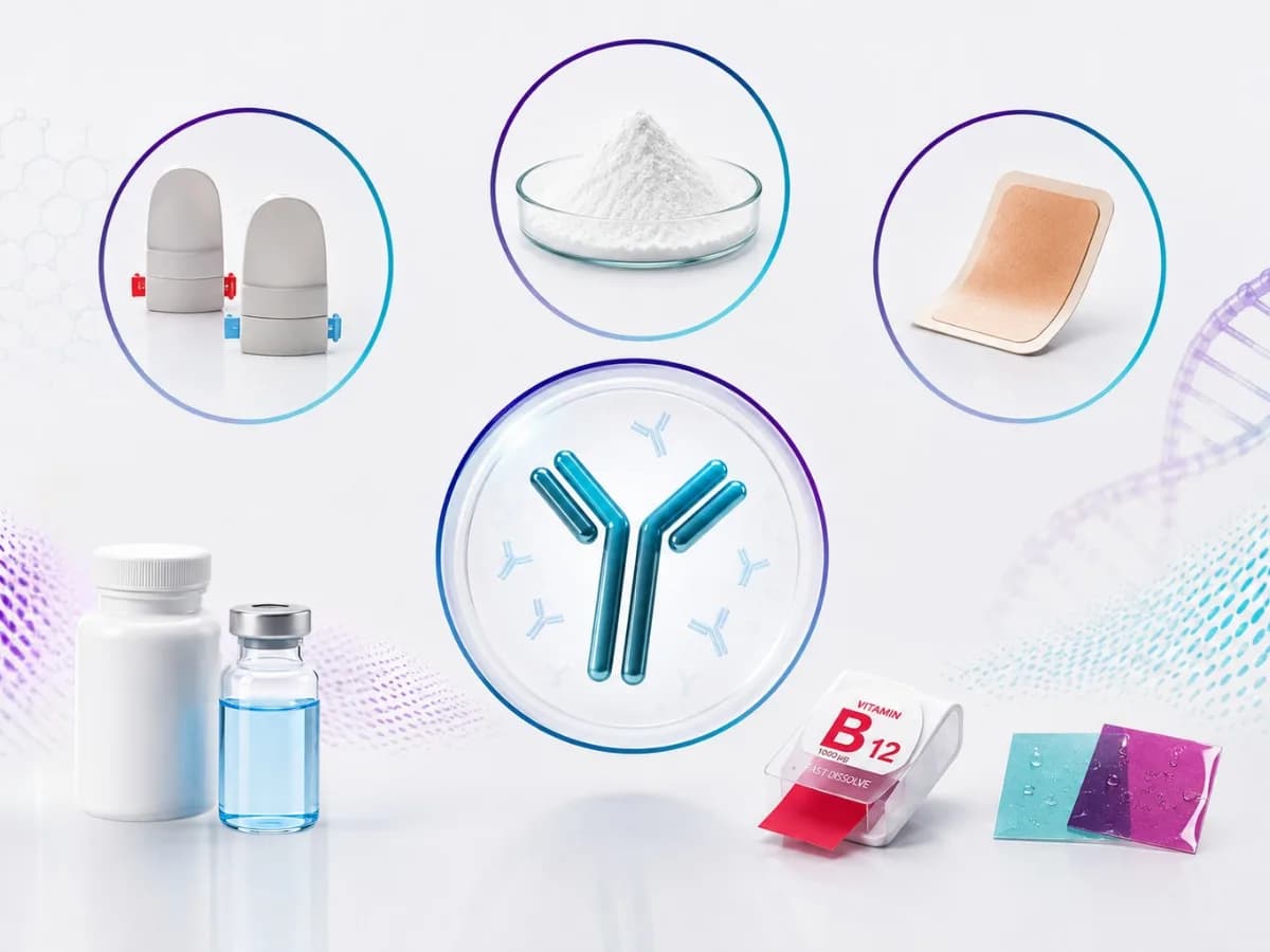 Innovative pharmaceutical products by BEST Innovation