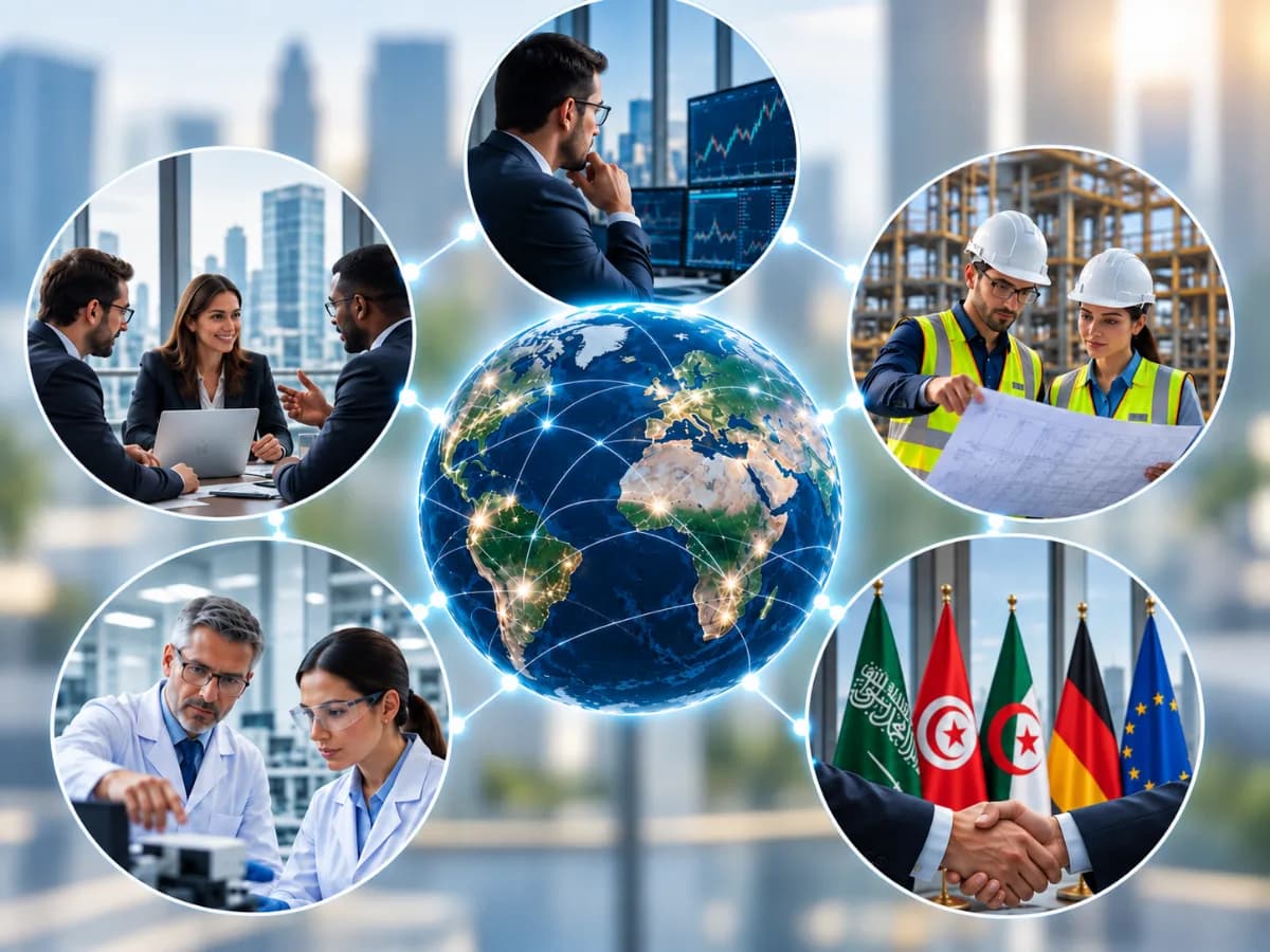 Global investment and cross-border partnership support by BEST Innovation