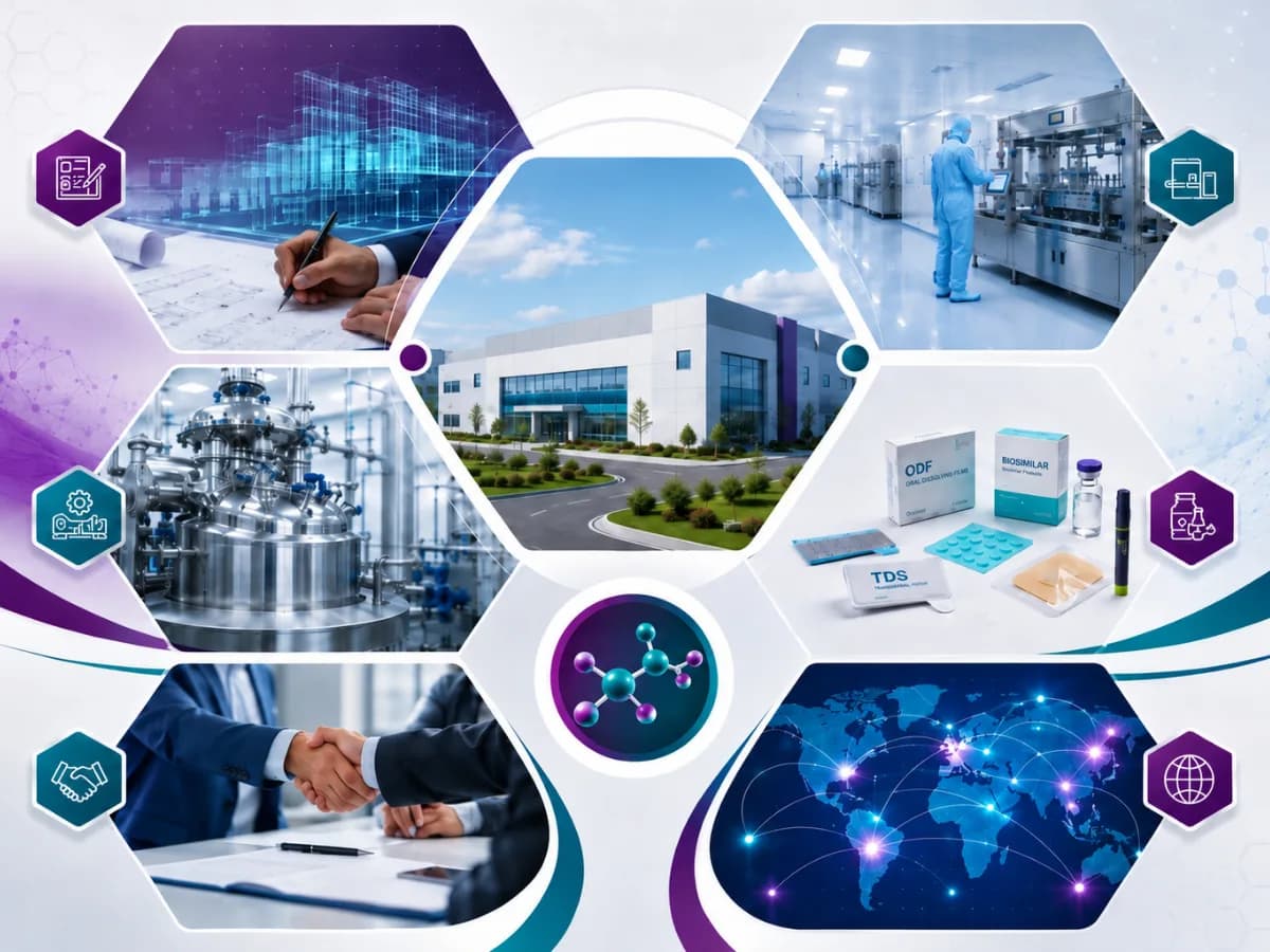 Turnkey pharmaceutical project execution by BEST Innovation
