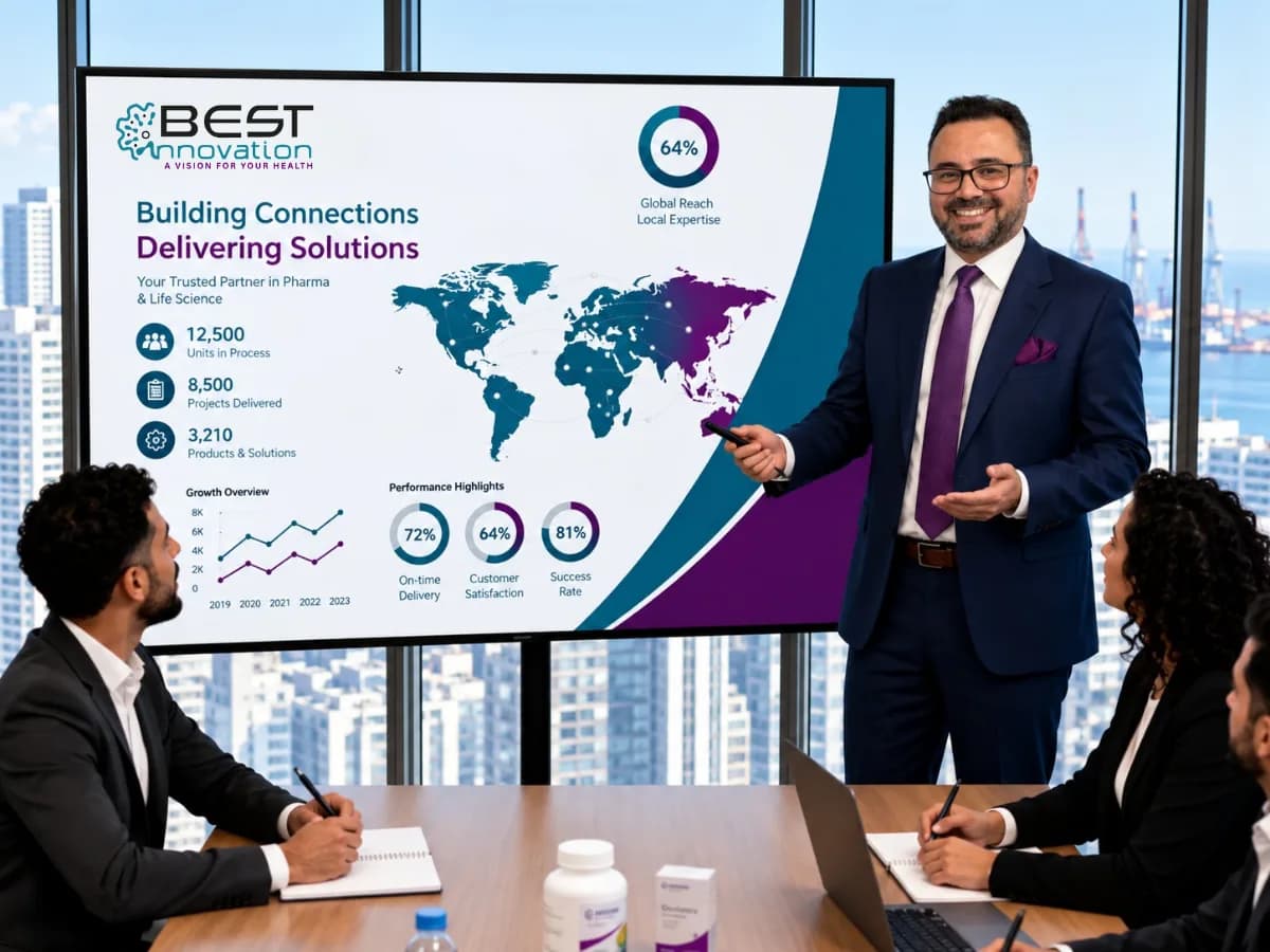 Management consulting and services for healthcare businesses